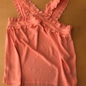 Drapey wrap- front top